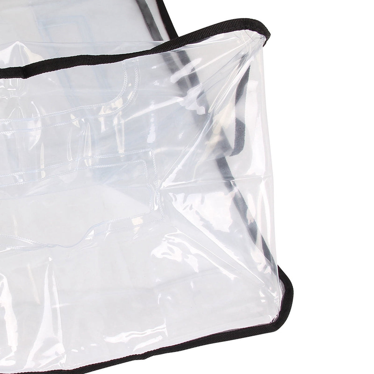 Clear Suitcase Cover for 20 to 30 inch Cases, Heavy Duty Protective Sleeve - Image 6