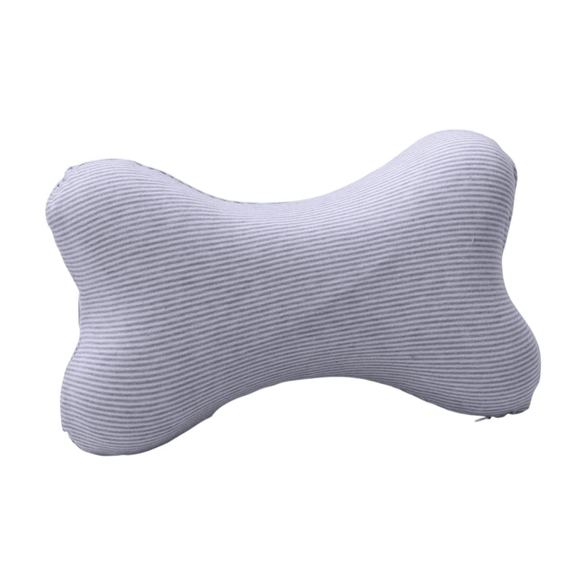 Bone-Shaped Memory Foam Travel Neck Pillow with Washable Removable Cover