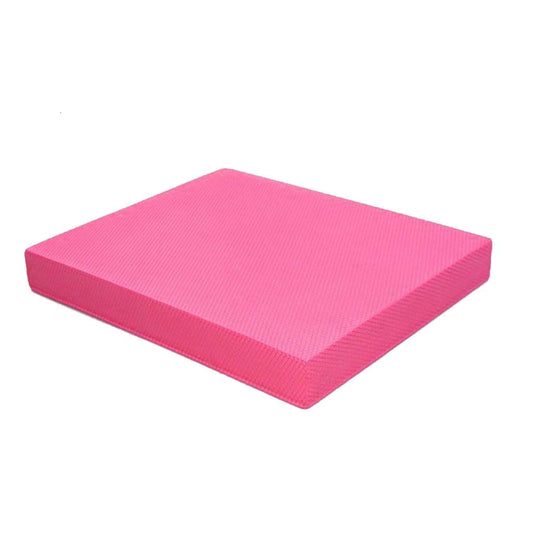 Compact Balance Pad for Stability Training, Firm Cushion in Six Colour Options