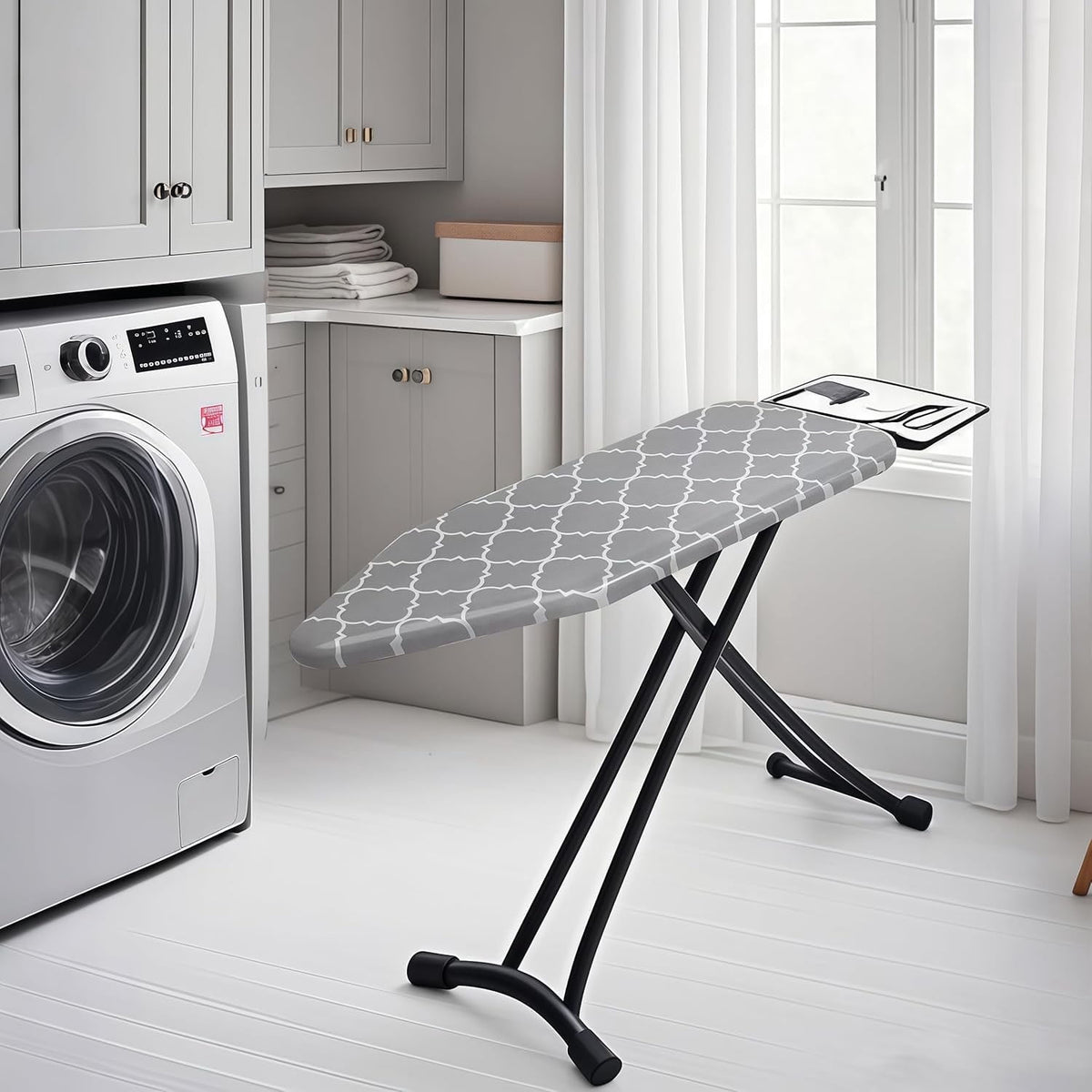 Tabletop Ironing Board Cover with Two 5 mm Felt Pads, 12 x 36 Inches - Image 2