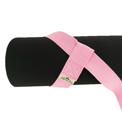 Cotton Carrying Sling for Exercise Mats, Adjustable Shoulder Strap - Image 4