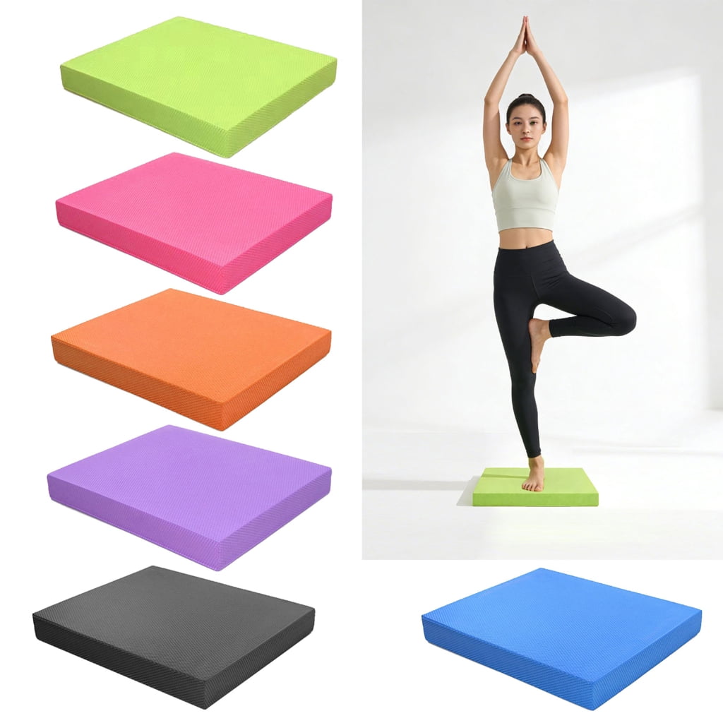 Compact Balance Pad for Stability Training, Firm Cushion in Six Colour Options - Image 4