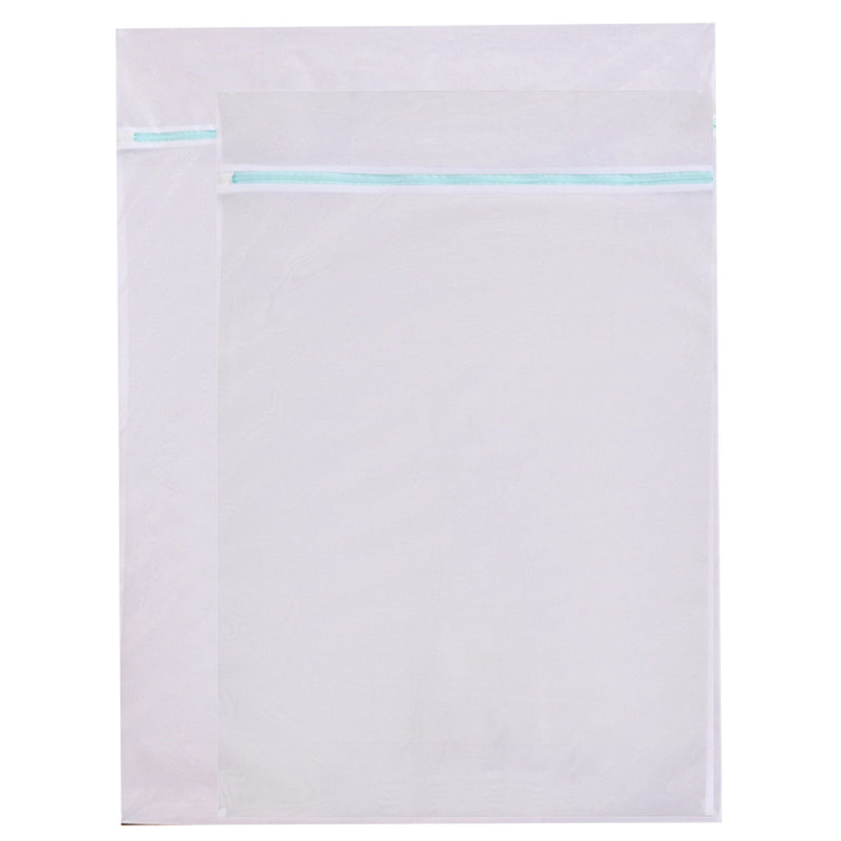 Extra Large Mesh Laundry Bags, 2 Pack with Rustproof Zips for Bedding