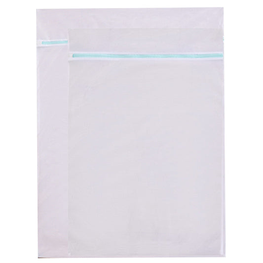 Extra Large Mesh Laundry Bags, 2 Pack with Rustproof Zips for Bedding