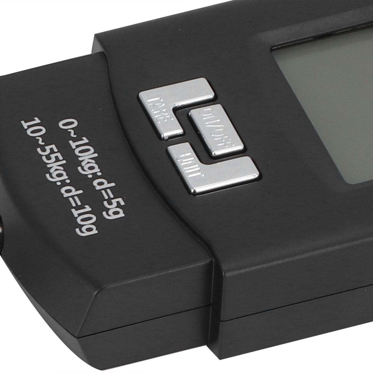 Digital Hanging Luggage Scale, 121 lb Capacity with USB Rechargeable Battery - Image 4