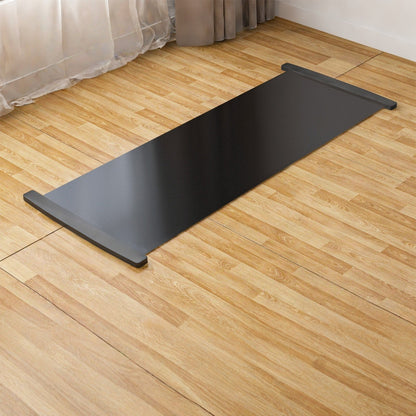 Slide Board Training Mat with End Stops and Shoe Covers for Lateral Work - Image 6