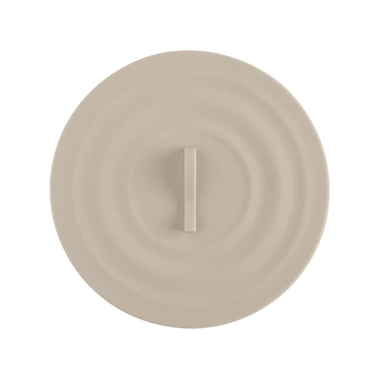 Heat-Resistant Ceramic Cup Lid, Sealing Cover for 8 to 12 oz Mugs