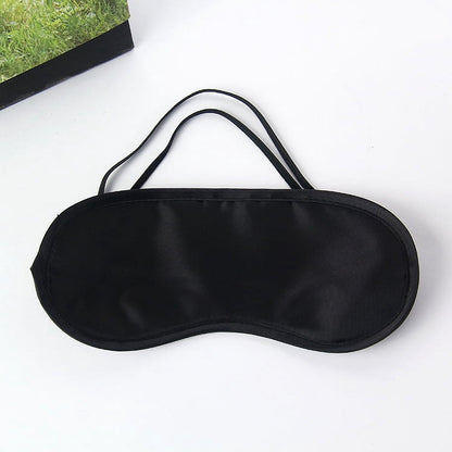 Sleep Eye Masks, 10 Pack with Elastic Band in Black - Image 4