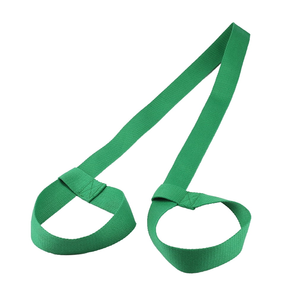 Cotton Carrying Sling for Exercise Mats, Adjustable Shoulder Strap - Image 5