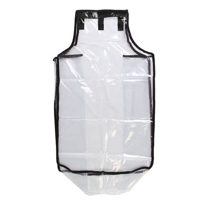 Clear Suitcase Cover for 20 to 30 inch Cases, Heavy Duty Protective Sleeve