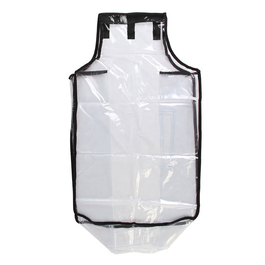 Clear Suitcase Cover for 20 to 30 inch Cases, Heavy Duty Protective Sleeve
