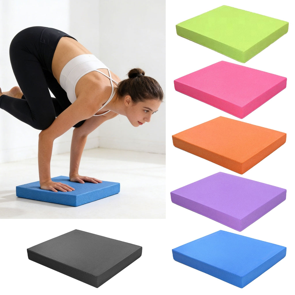 Compact Balance Pad for Stability Training, Firm Cushion in Six Colour Options - Image 3