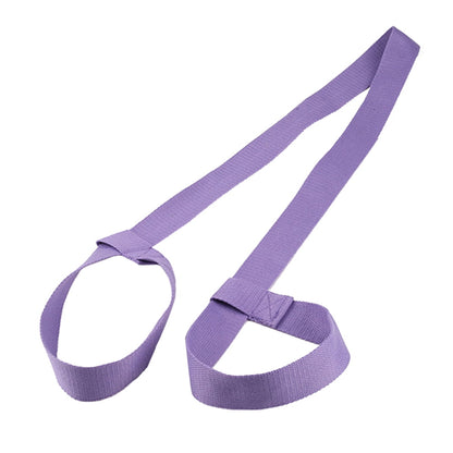 Cotton Carrying Sling for Exercise Mats, Adjustable Shoulder Strap - Image 2