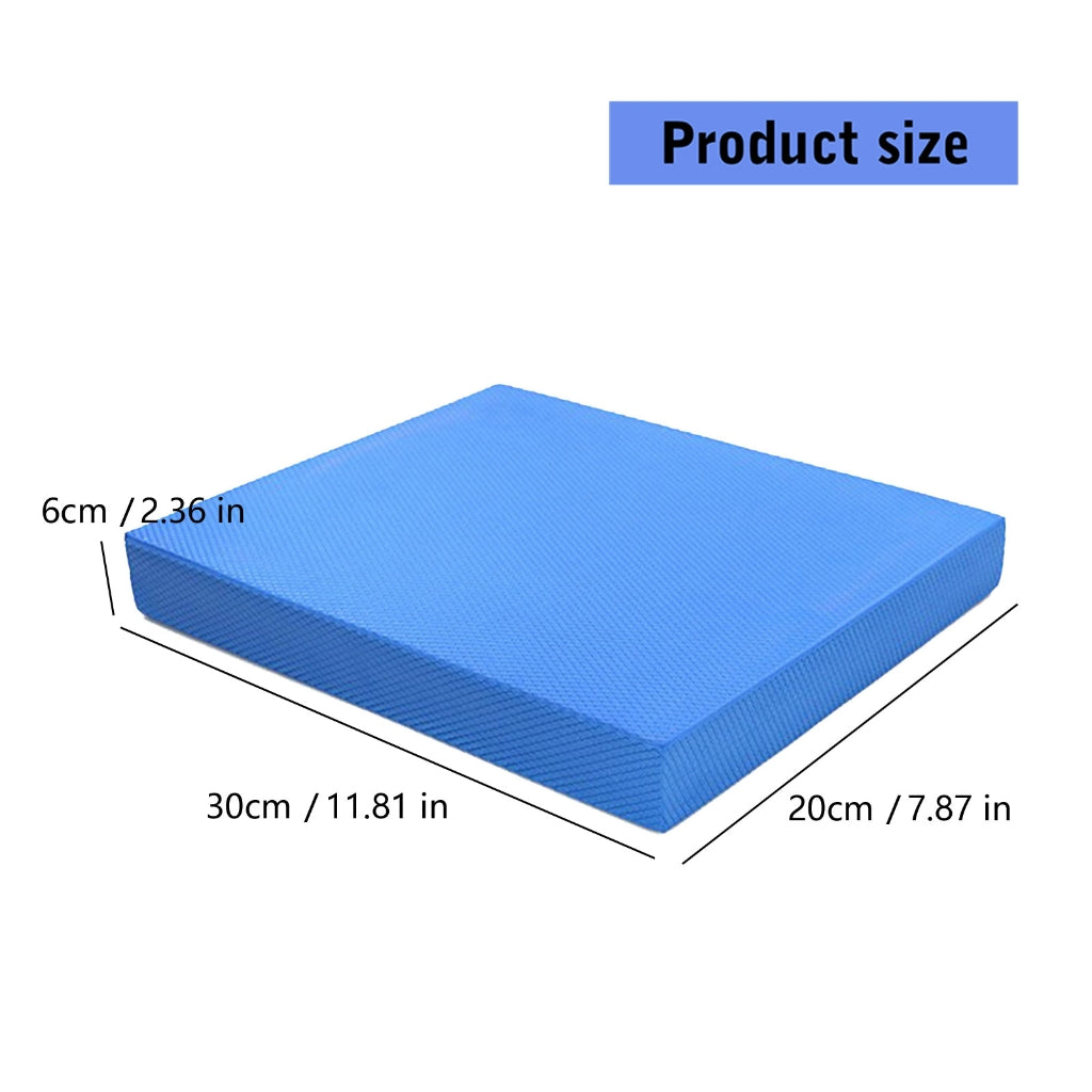 Compact Balance Pad for Stability Training, Firm Cushion in Six Colour Options - Image 5