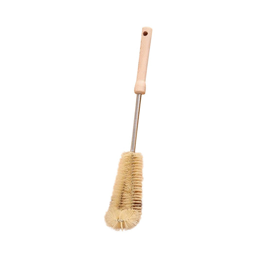 15 inch Wooden Bottle Cleaning Brush with Soft Non-Scratch Head
