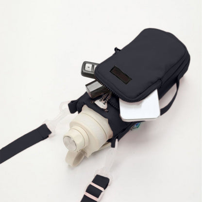 Insulated Water Bottle Sling with Phone Pocket and Adjustable Shoulder Strap - Image 6
