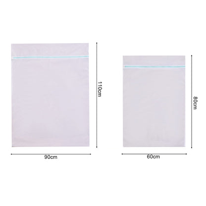 Extra Large Mesh Laundry Bags, 2 Pack with Rustproof Zips for Bedding - Image 3