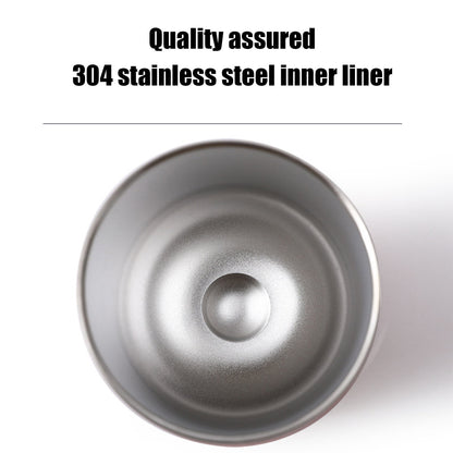 12 oz Insulated Stainless Steel Tumbler with Lid, Double-Wall Vacuum Cup - Image 5
