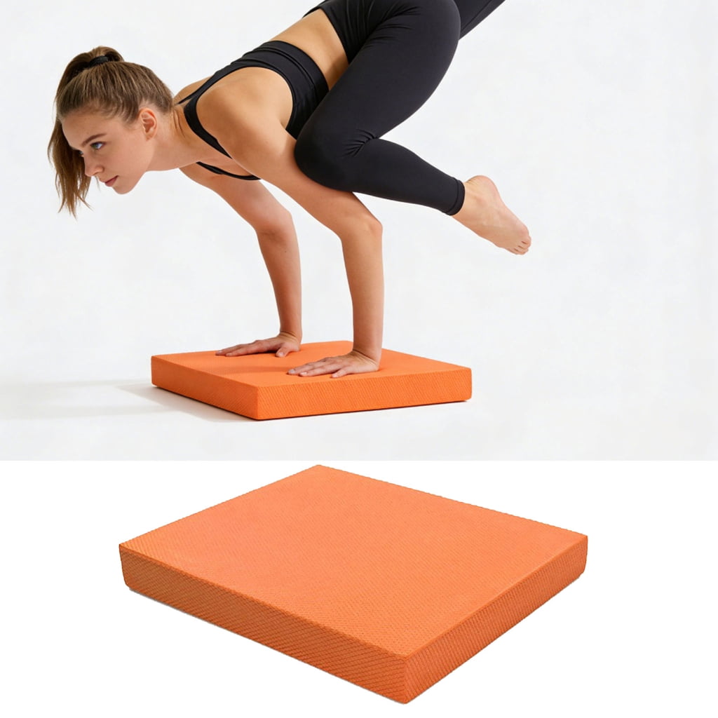 Compact Balance Pad for Stability Training, Firm Cushion in Six Colour Options - Image 2