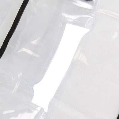 Clear Suitcase Cover for 20 to 30 inch Cases, Heavy Duty Protective Sleeve - Image 5