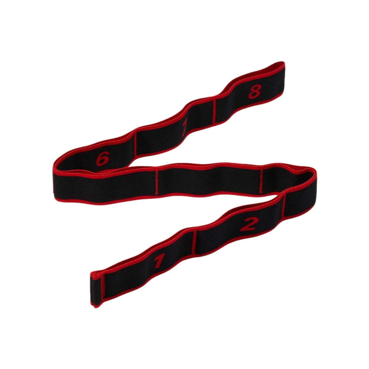 Elastic Stretching Strap with Loops for Yoga, Dance and Flexibility Work