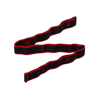 Elastic Stretching Strap with Loops for Yoga, Dance and Flexibility Work