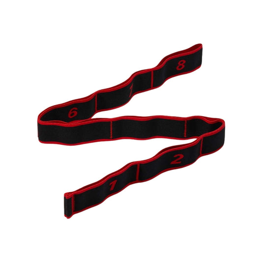 Elastic Stretching Strap with Loops for Yoga, Dance and Flexibility Work