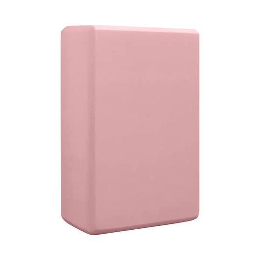 High-Density Foam Yoga Block with Non-Slip Faces and Rounded Edges